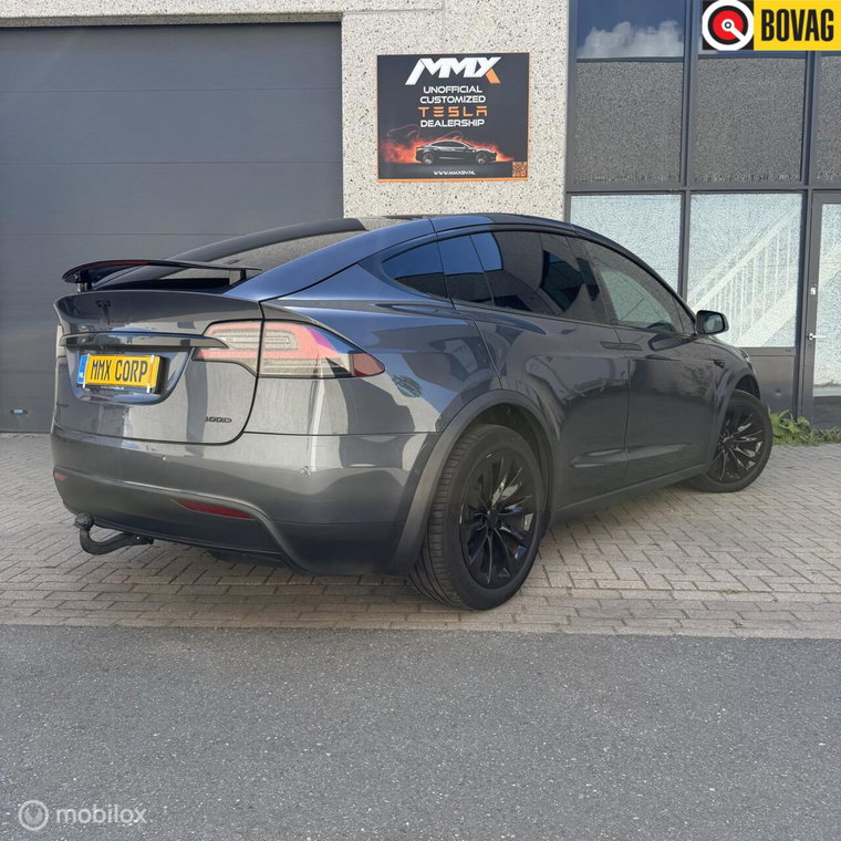 Foto van Tesla Model X