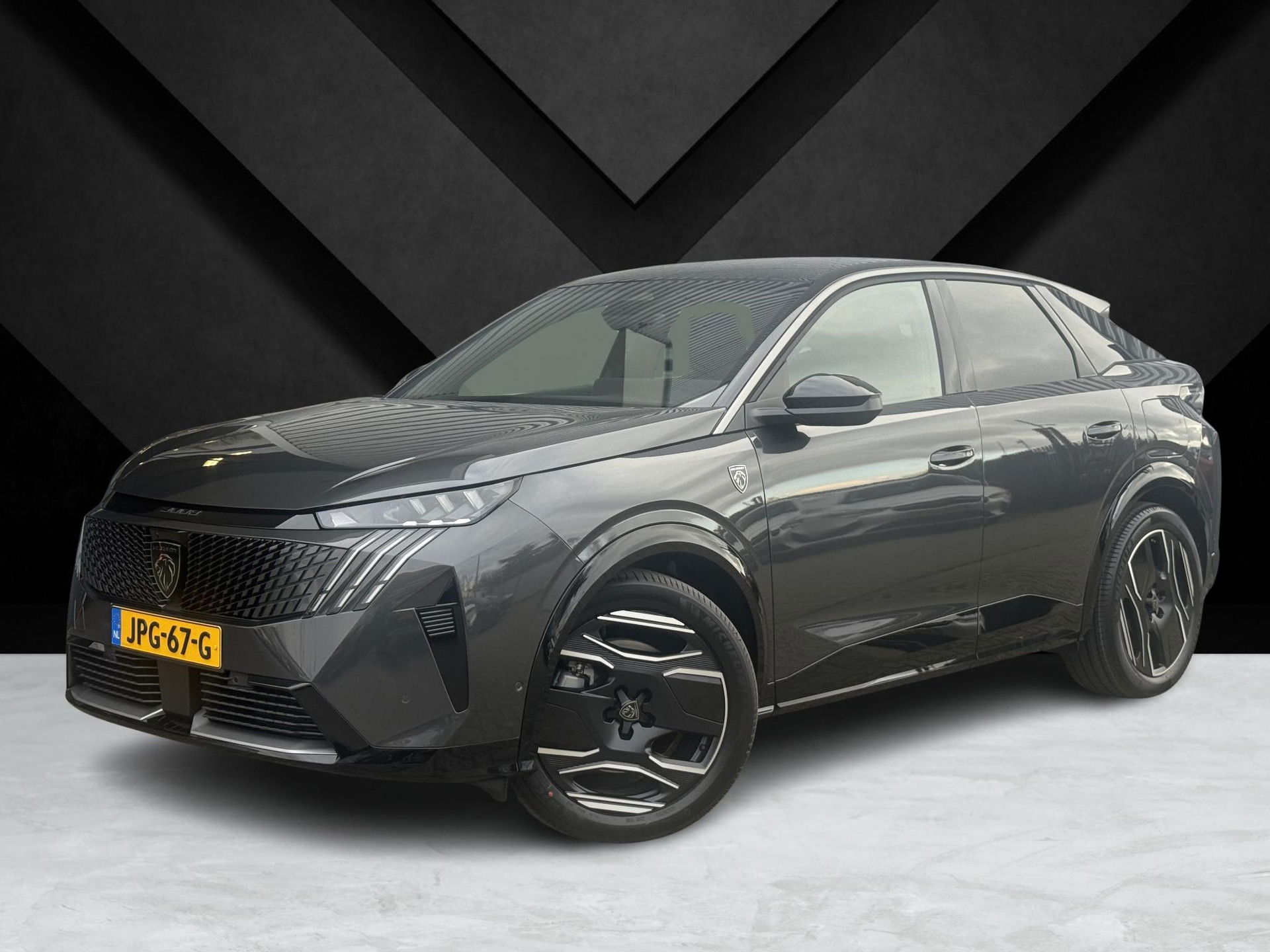 Foto van Peugeot E-3008