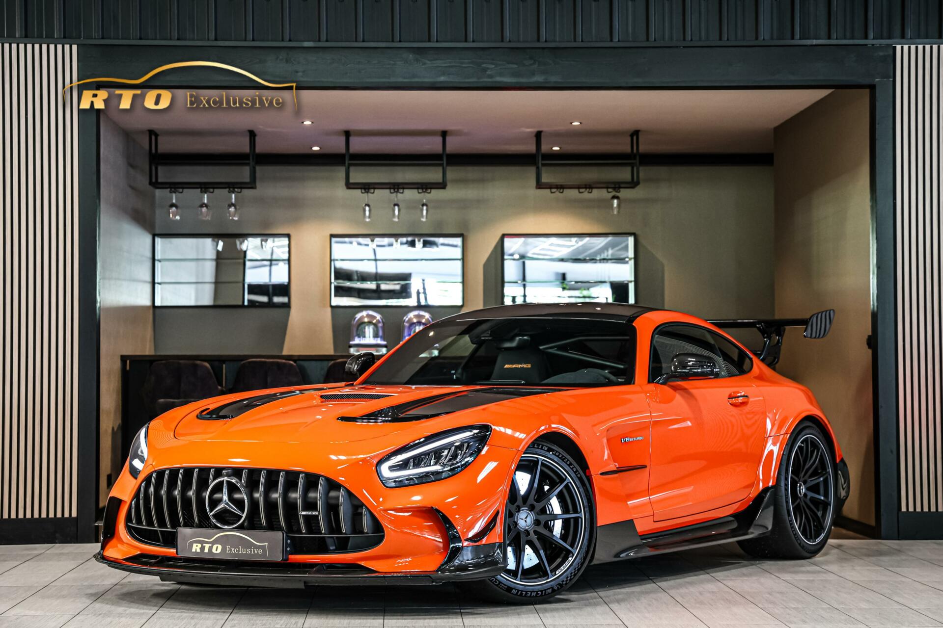 Foto van Mercedes-AMG GT