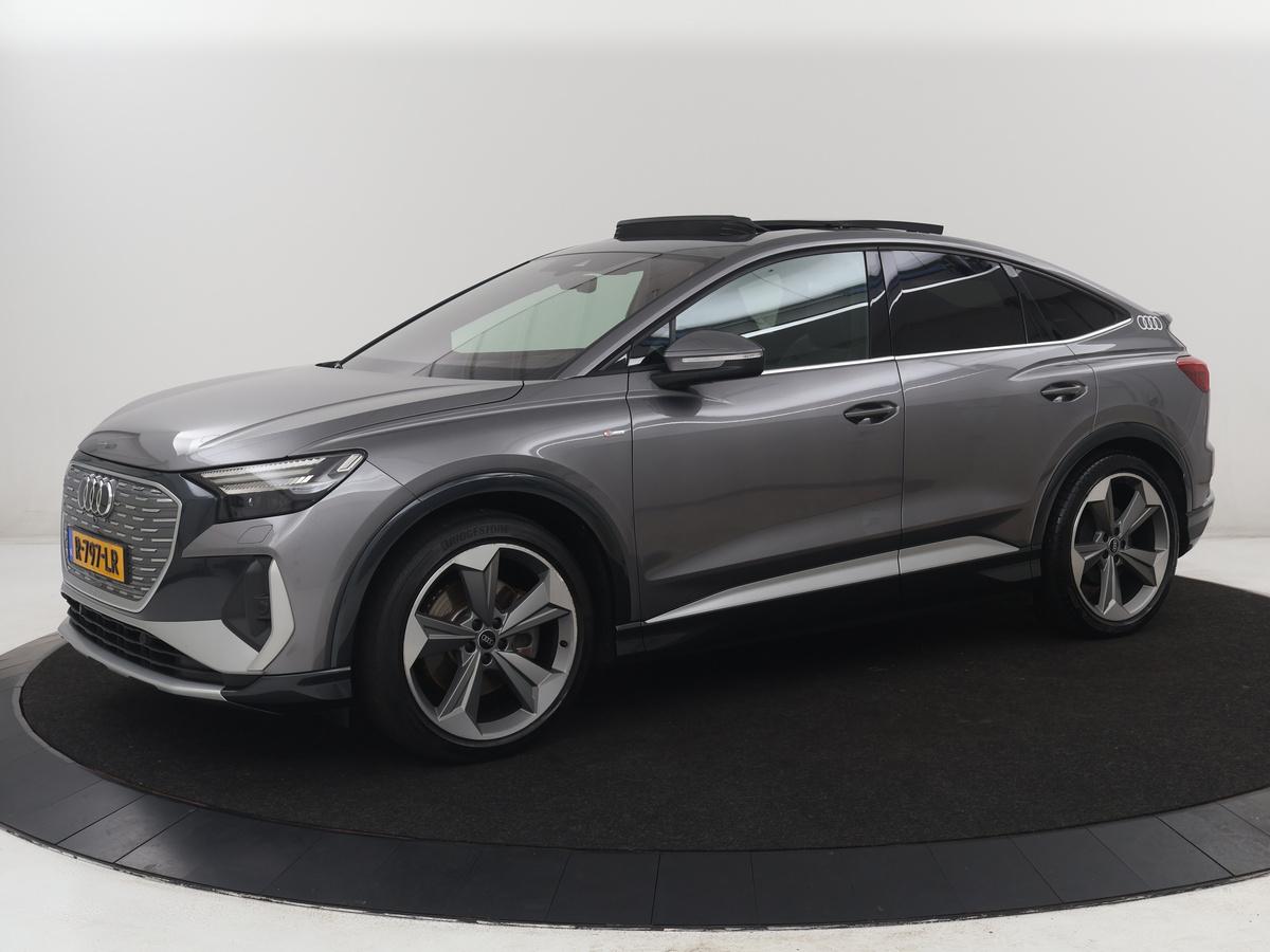 Foto van Audi Q4 Sportback e-tron