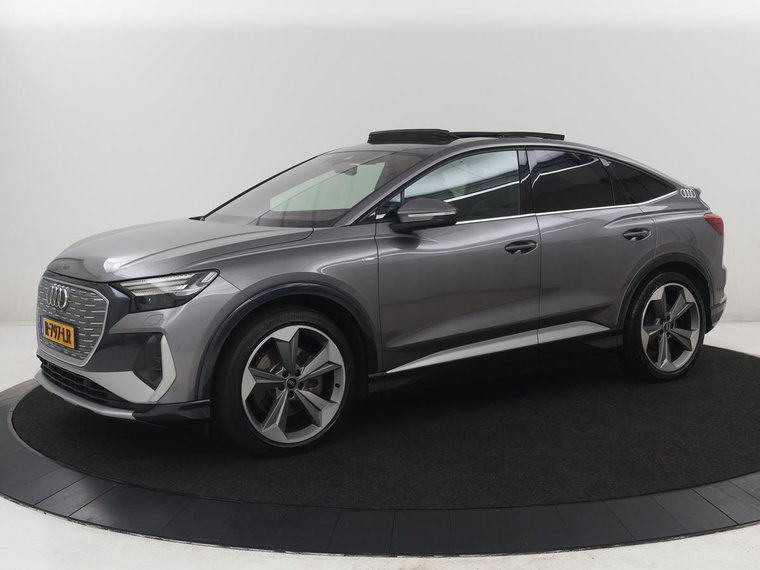 Foto van Audi Q4 Sportback e-tron