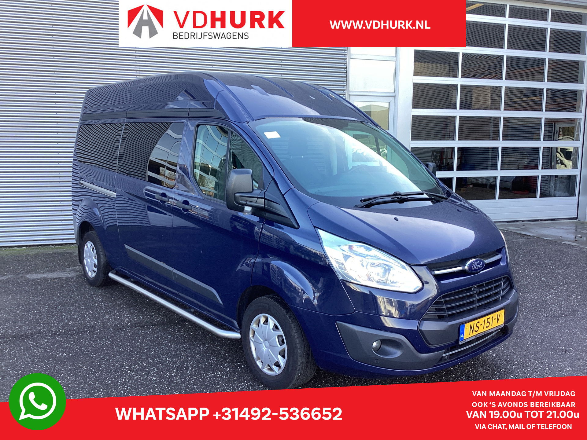 Foto van Ford Transit Custom