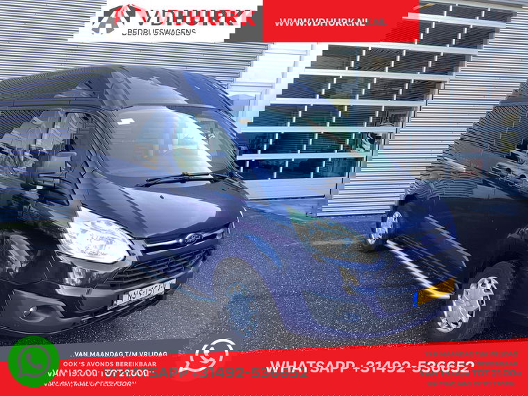 Foto van Ford Transit Custom