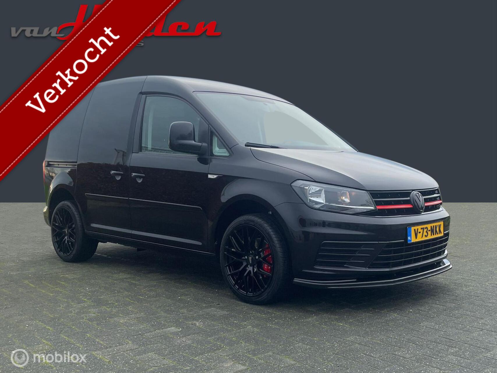 Foto van Volkswagen Caddy