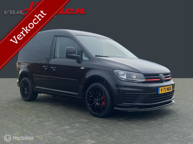 Foto van Volkswagen Caddy