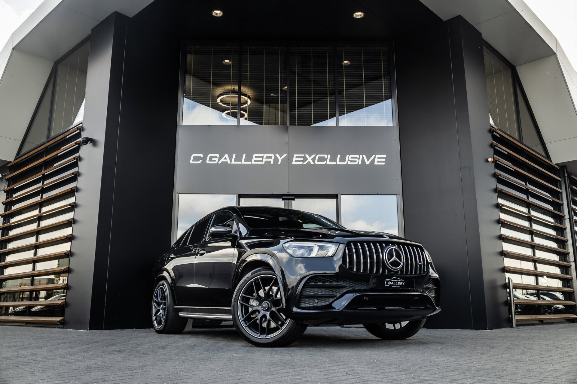 Foto van Mercedes-Benz GLE