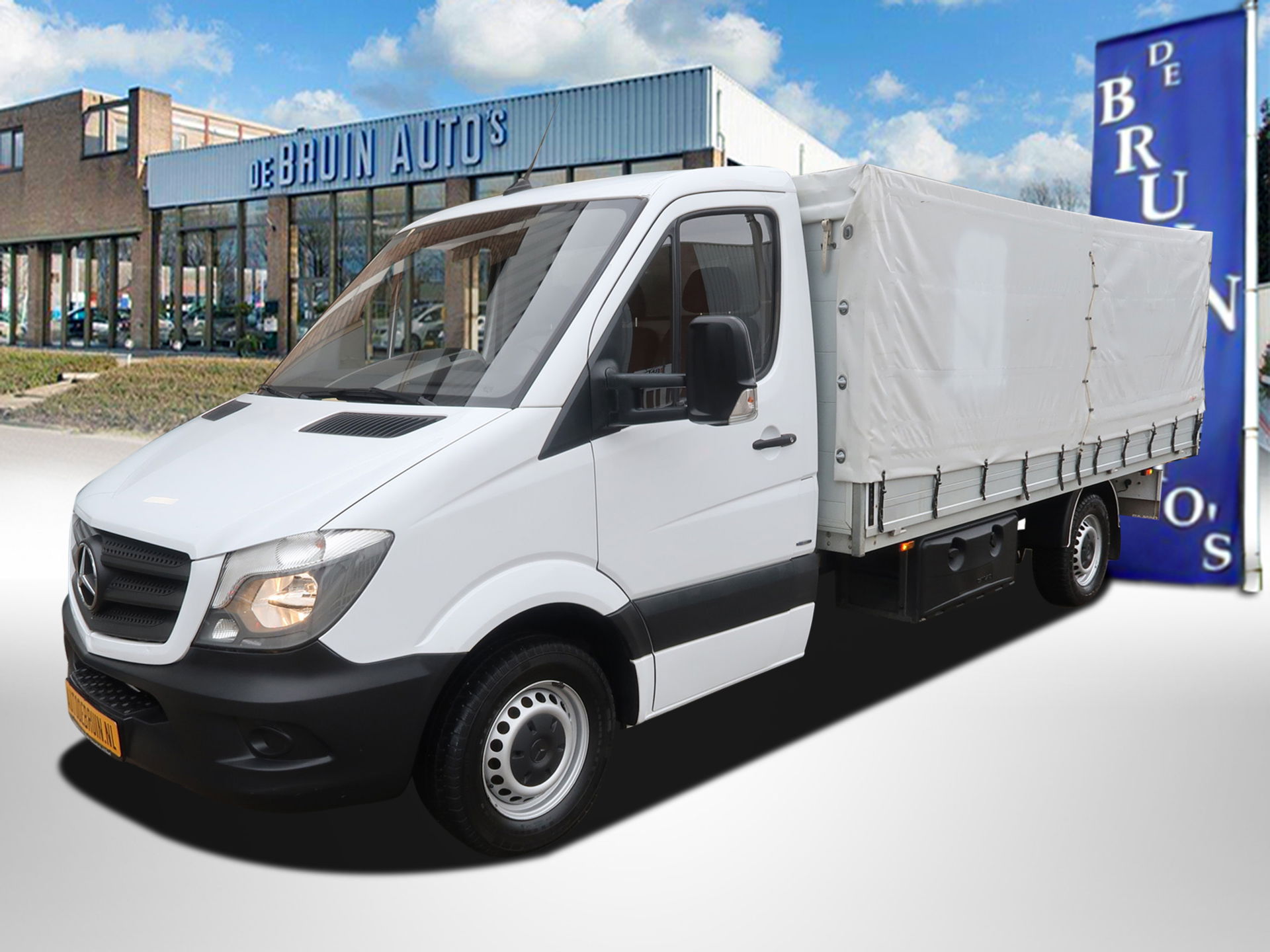 Foto van Mercedes-Benz Sprinter