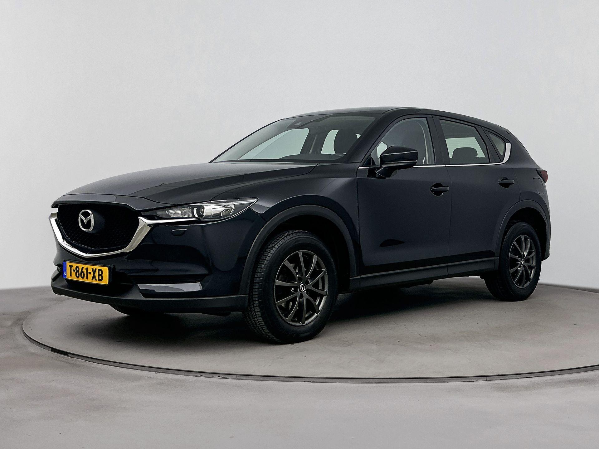 Foto van Mazda CX-5