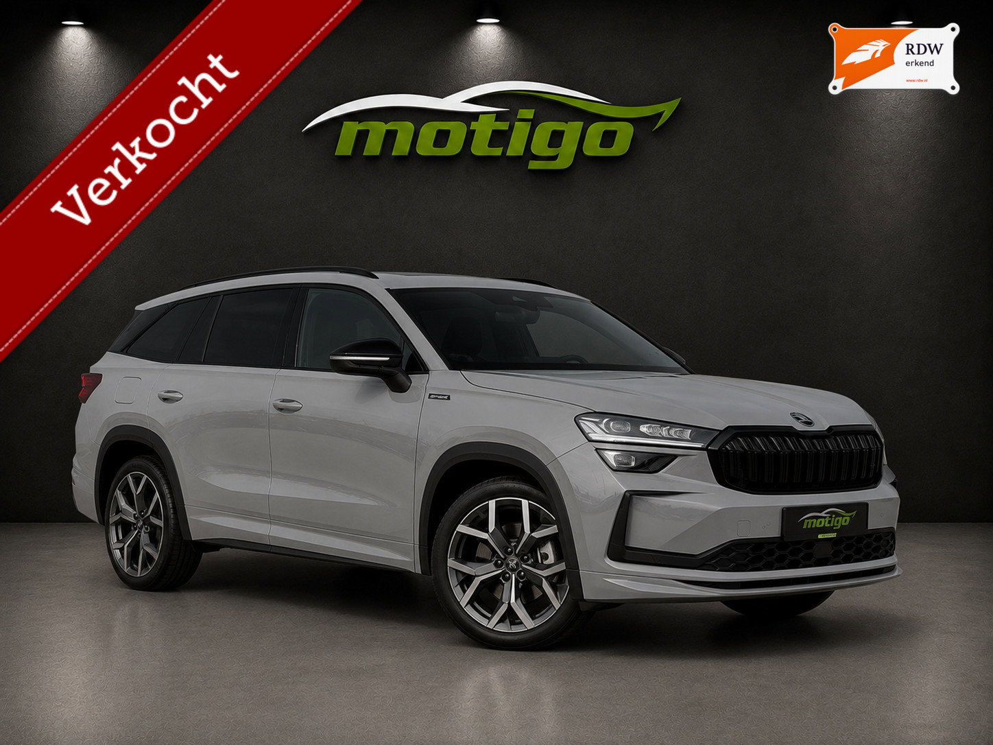 Foto van Škoda Kodiaq