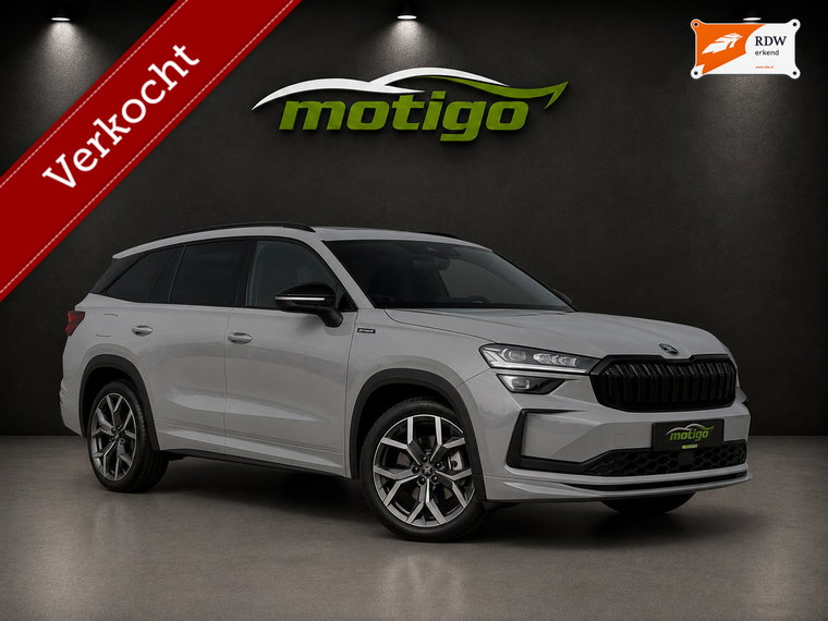 Foto van Škoda Kodiaq