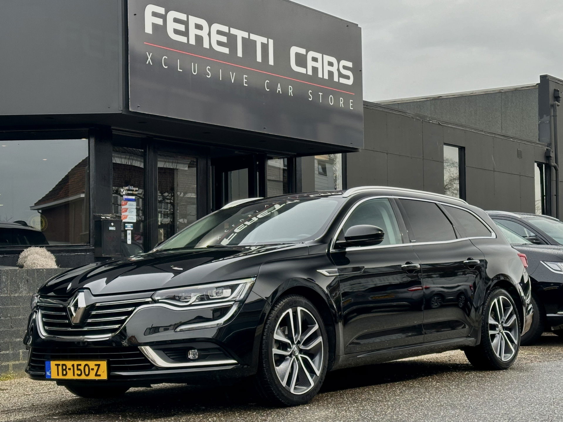 Foto van Renault Talisman Estate