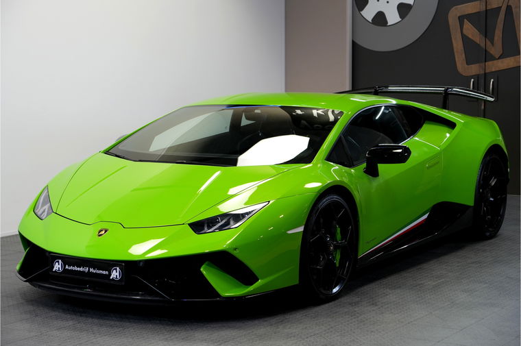 Foto van Lamborghini Huracan
