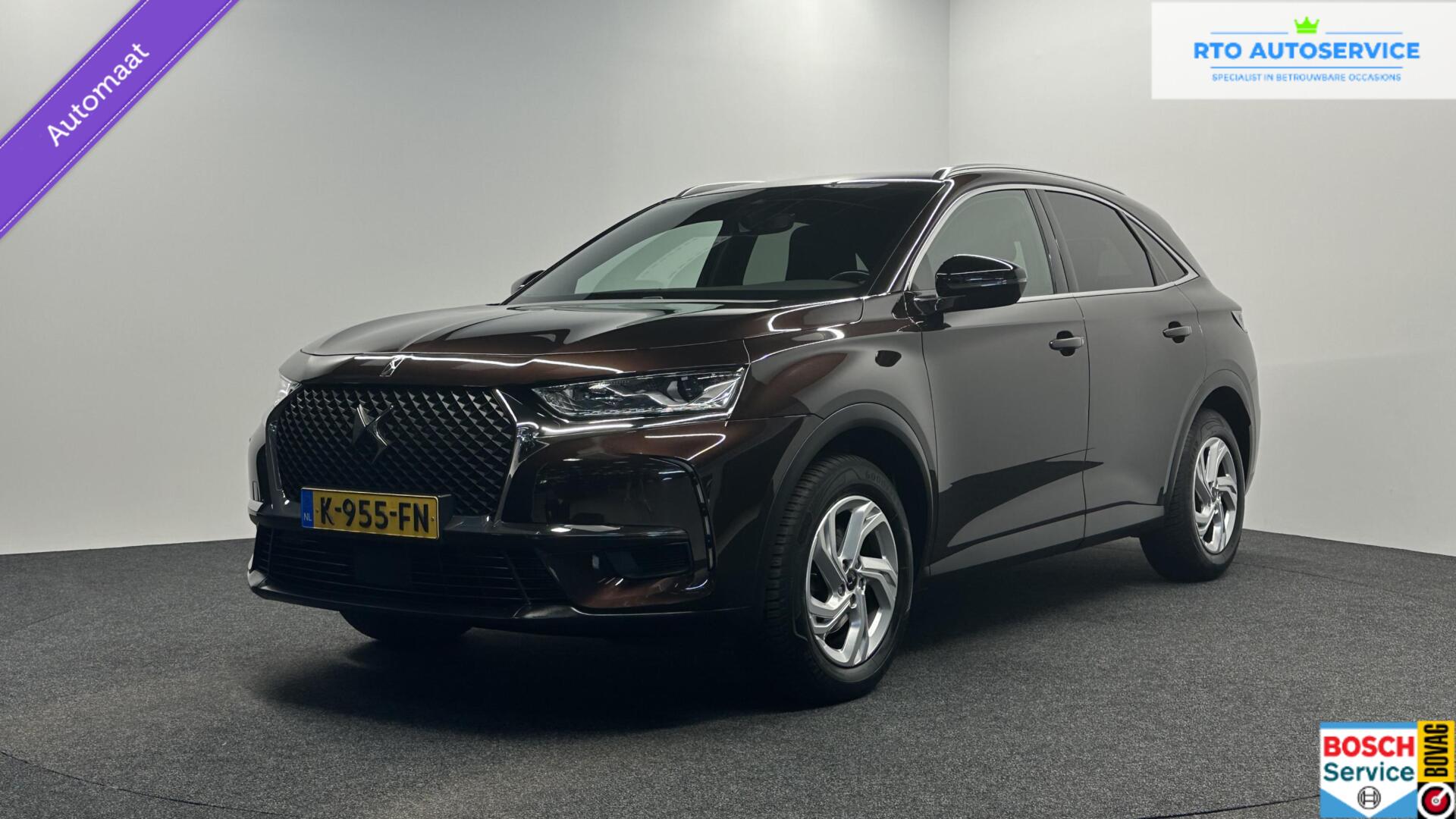 Foto van DS DS 7