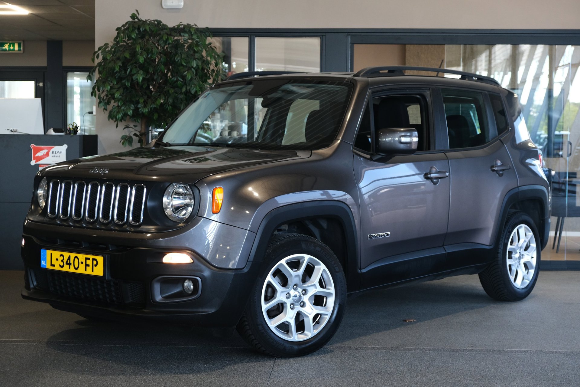 Foto van Jeep Renegade