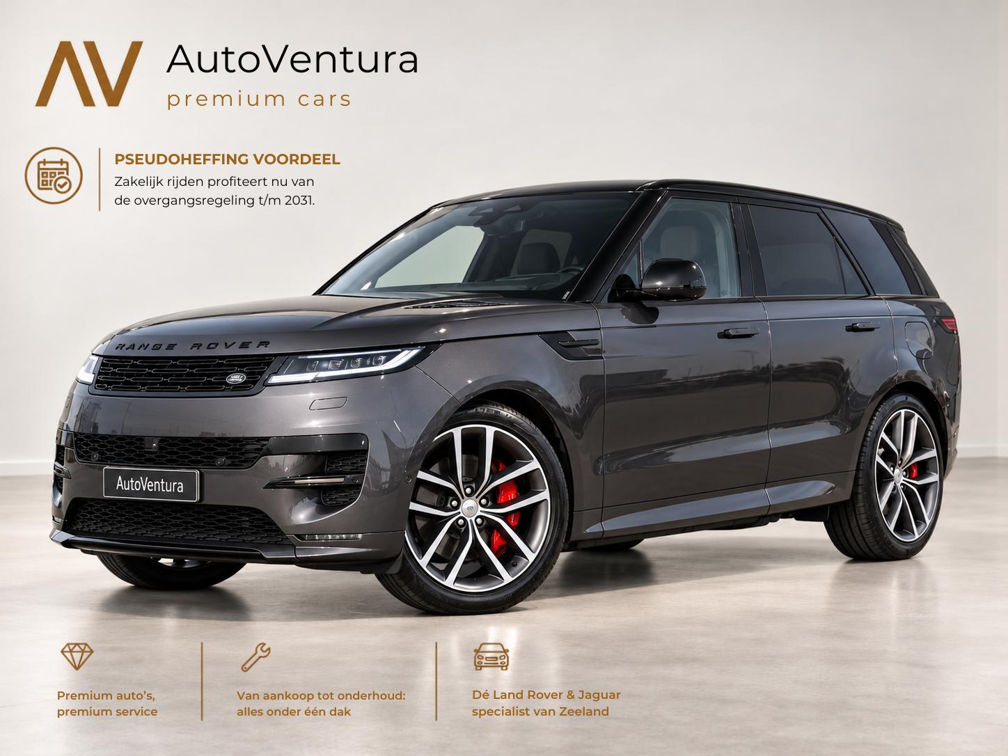 Foto van Land Rover Range Rover Sport