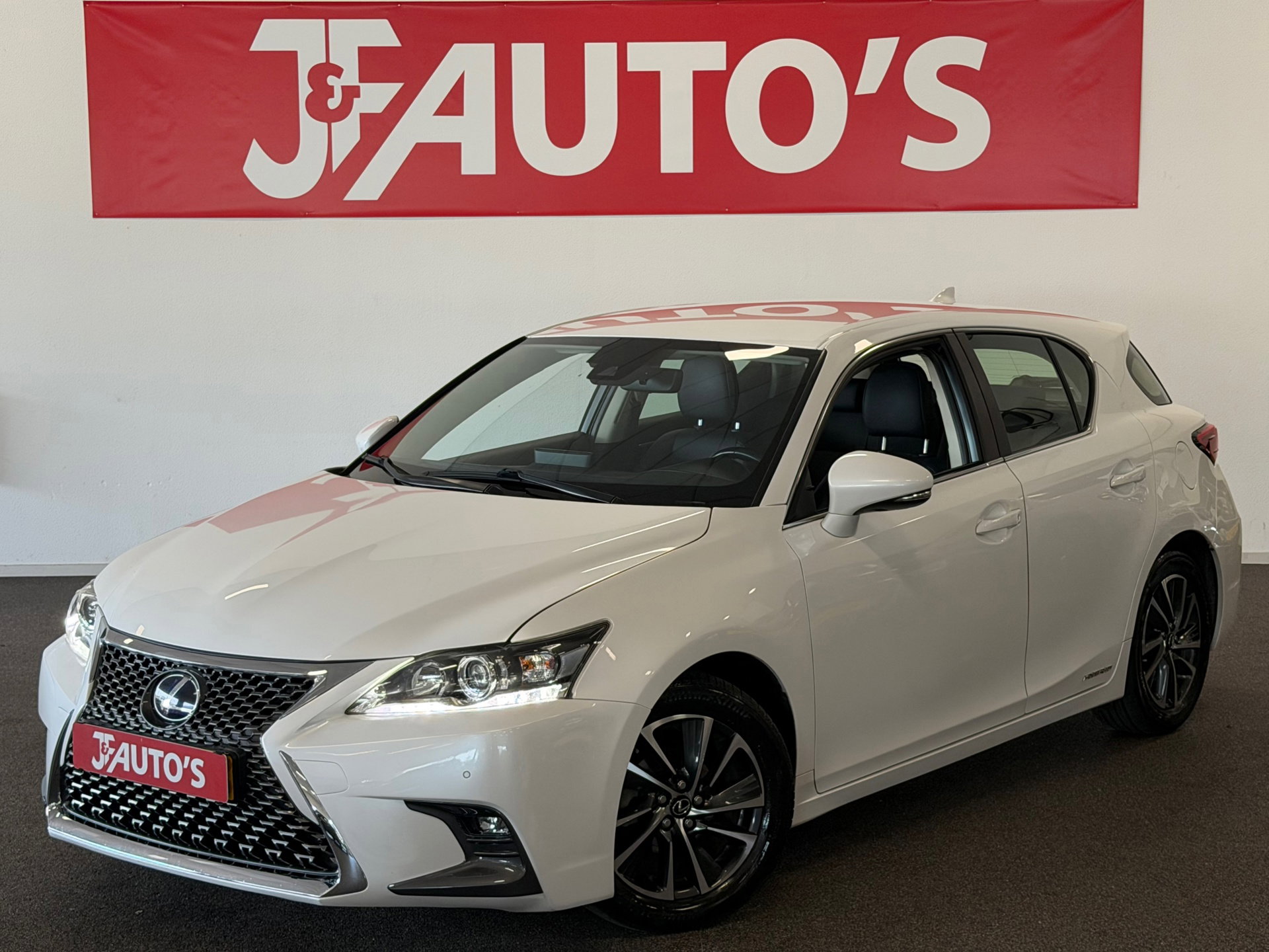 Foto van Lexus CT