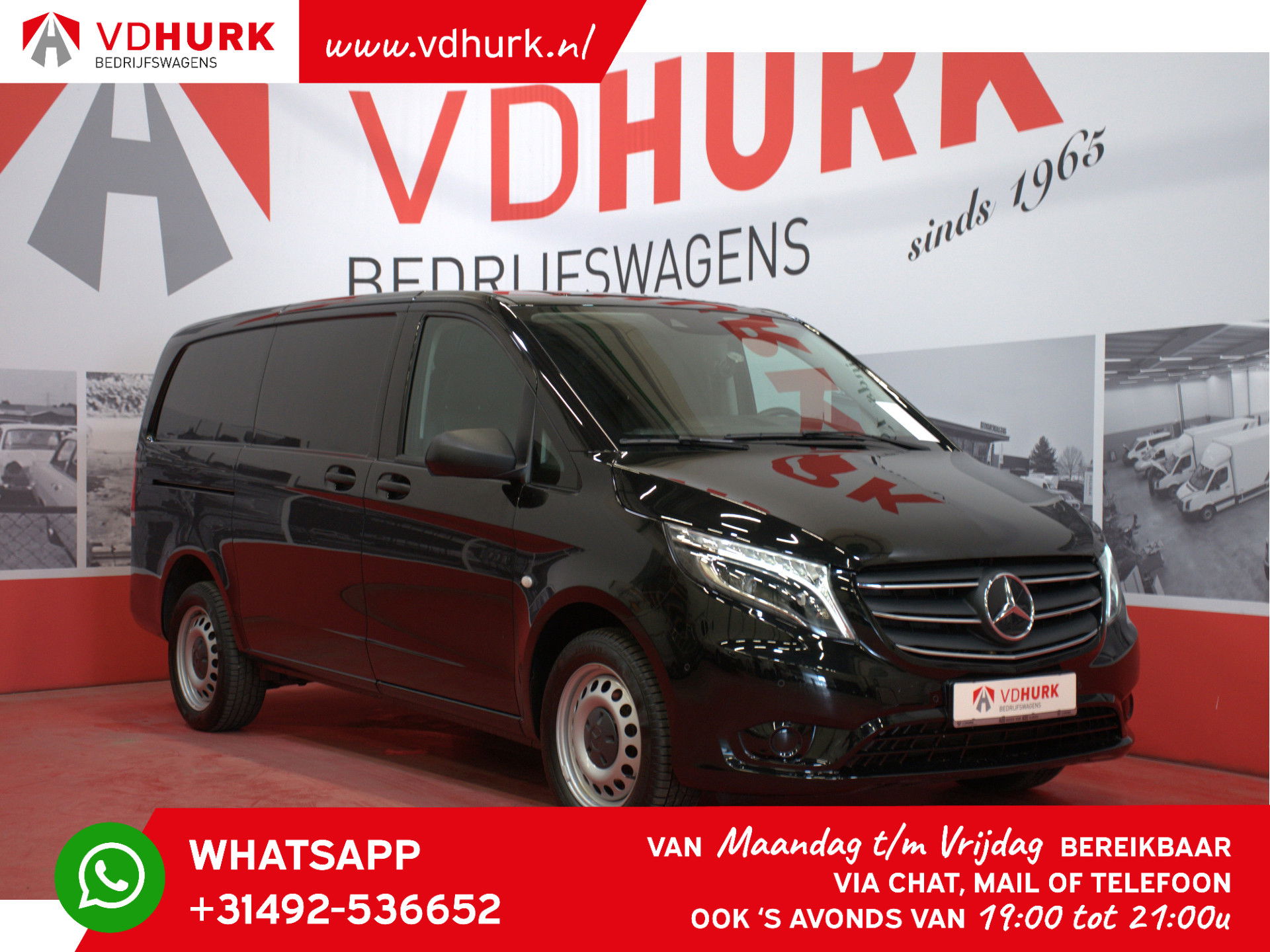 Foto van Mercedes-Benz Vito