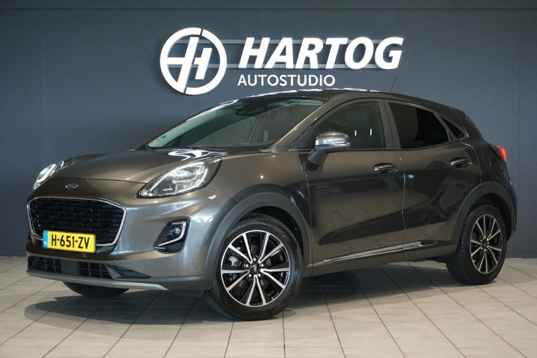 Foto van Ford Puma