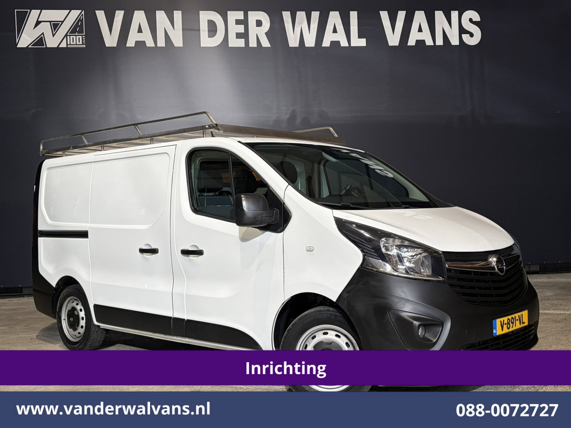 Foto van Opel Vivaro