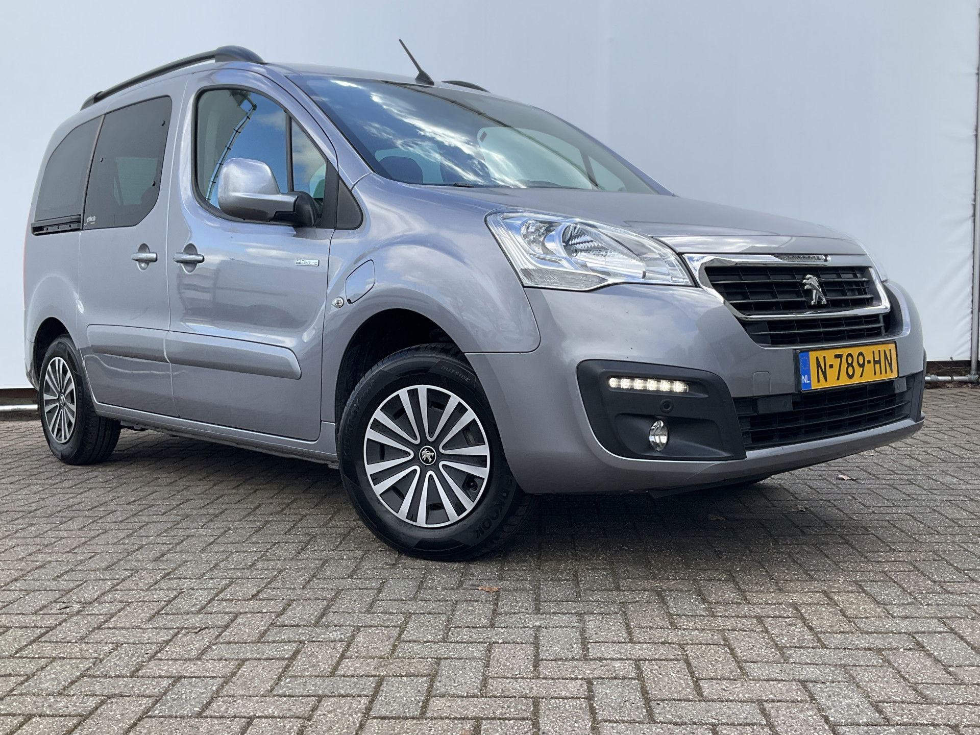 Foto van Peugeot Partner