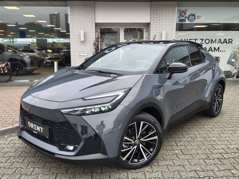 Foto van Toyota C-HR