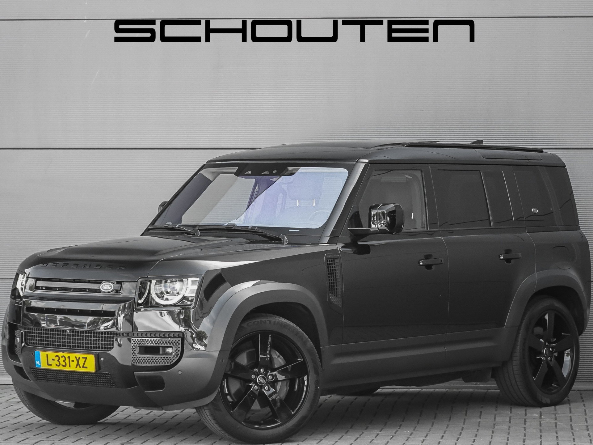 Foto van Land Rover Defender