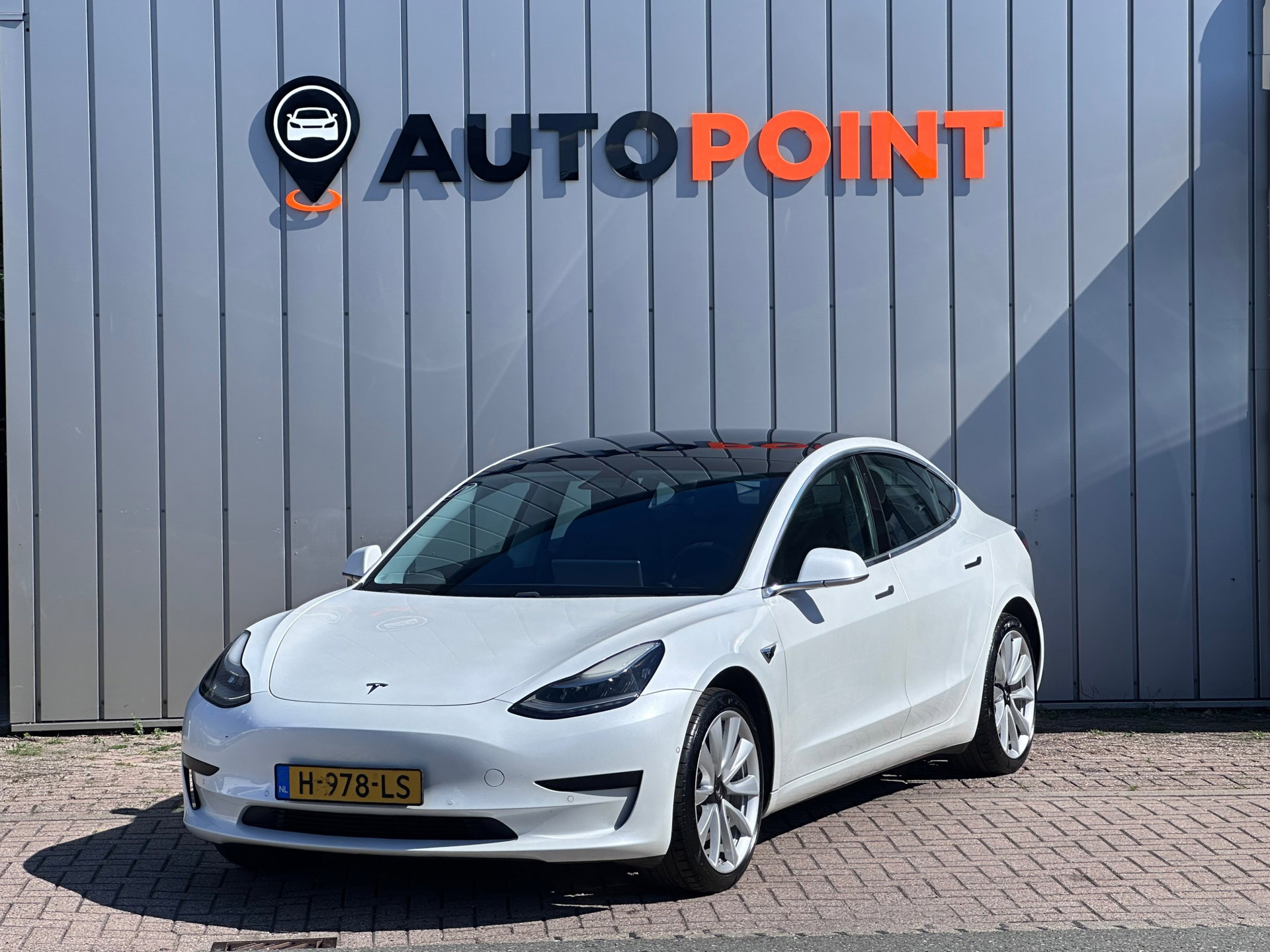 Foto van Tesla Model 3