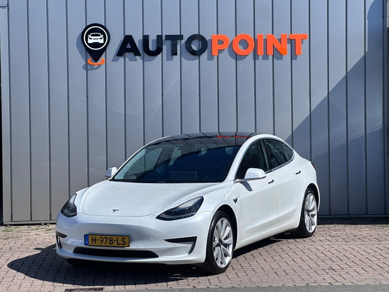 Foto van Tesla Model 3