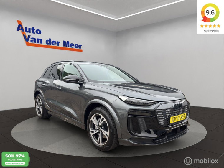 Foto van Audi Q6 e-tron