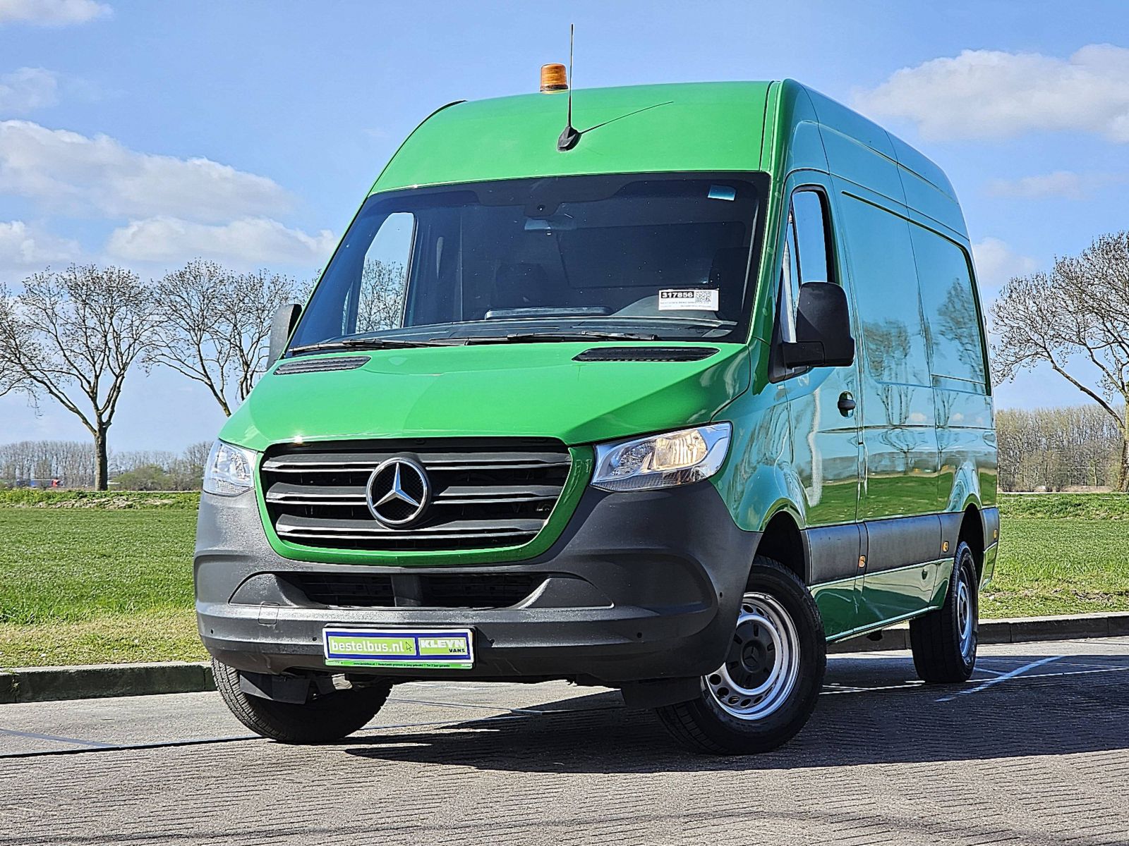 Foto van Mercedes-Benz Sprinter