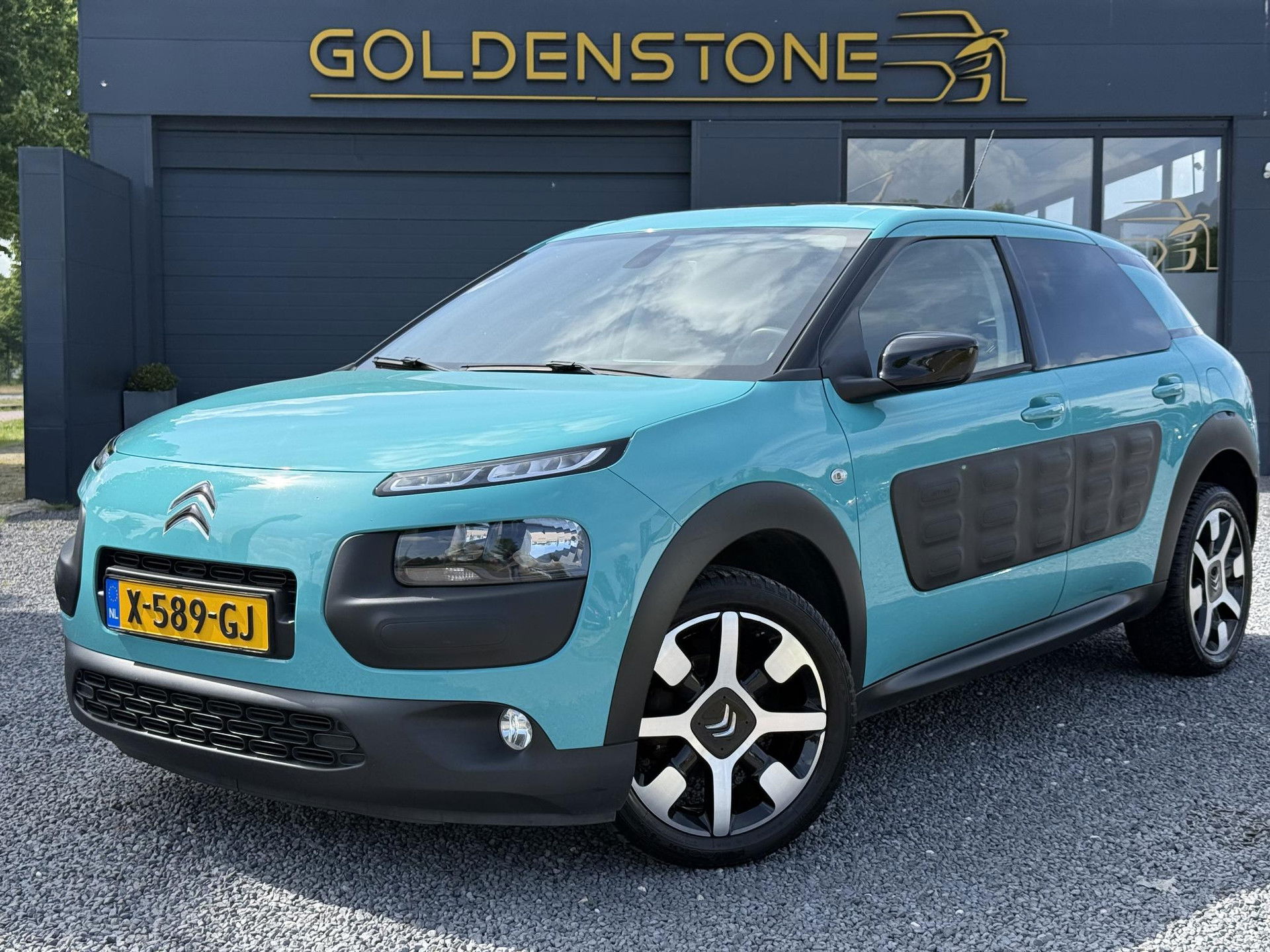 Foto van Citroën C4 Cactus