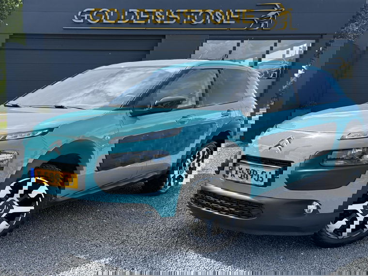 Foto van Citroën C4 Cactus