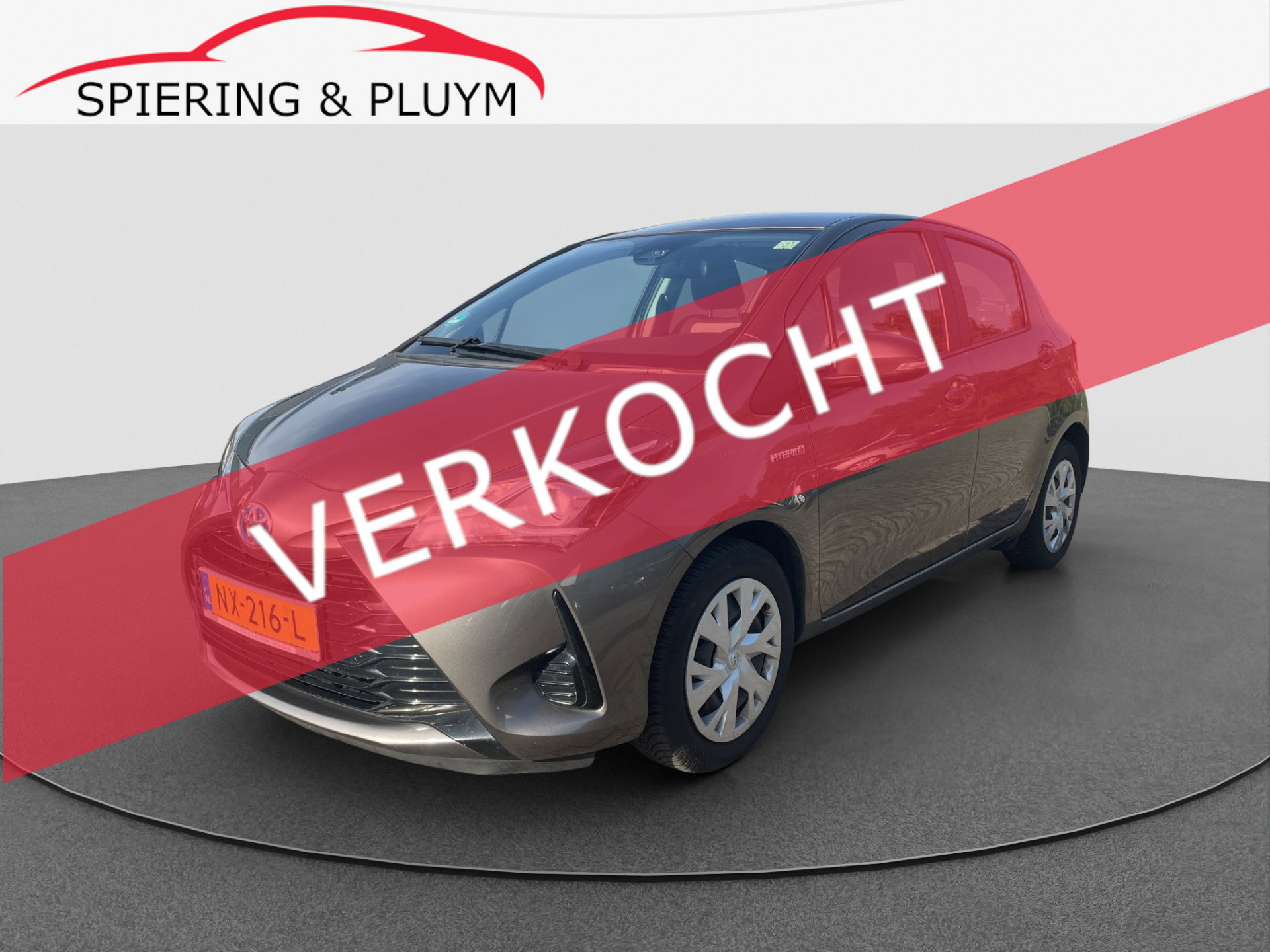 Foto van Toyota Yaris