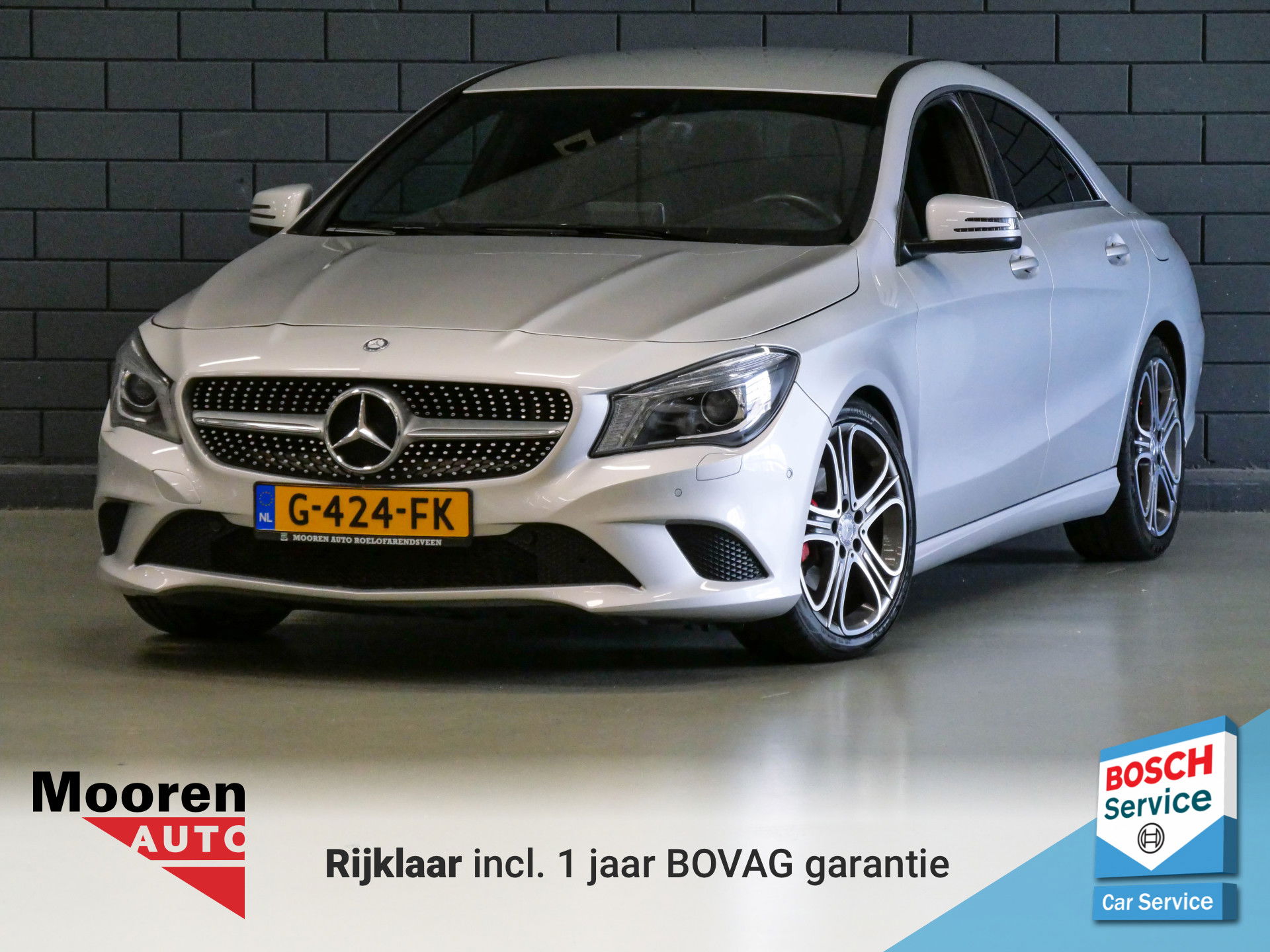 Foto van Mercedes-Benz CLA-Klasse