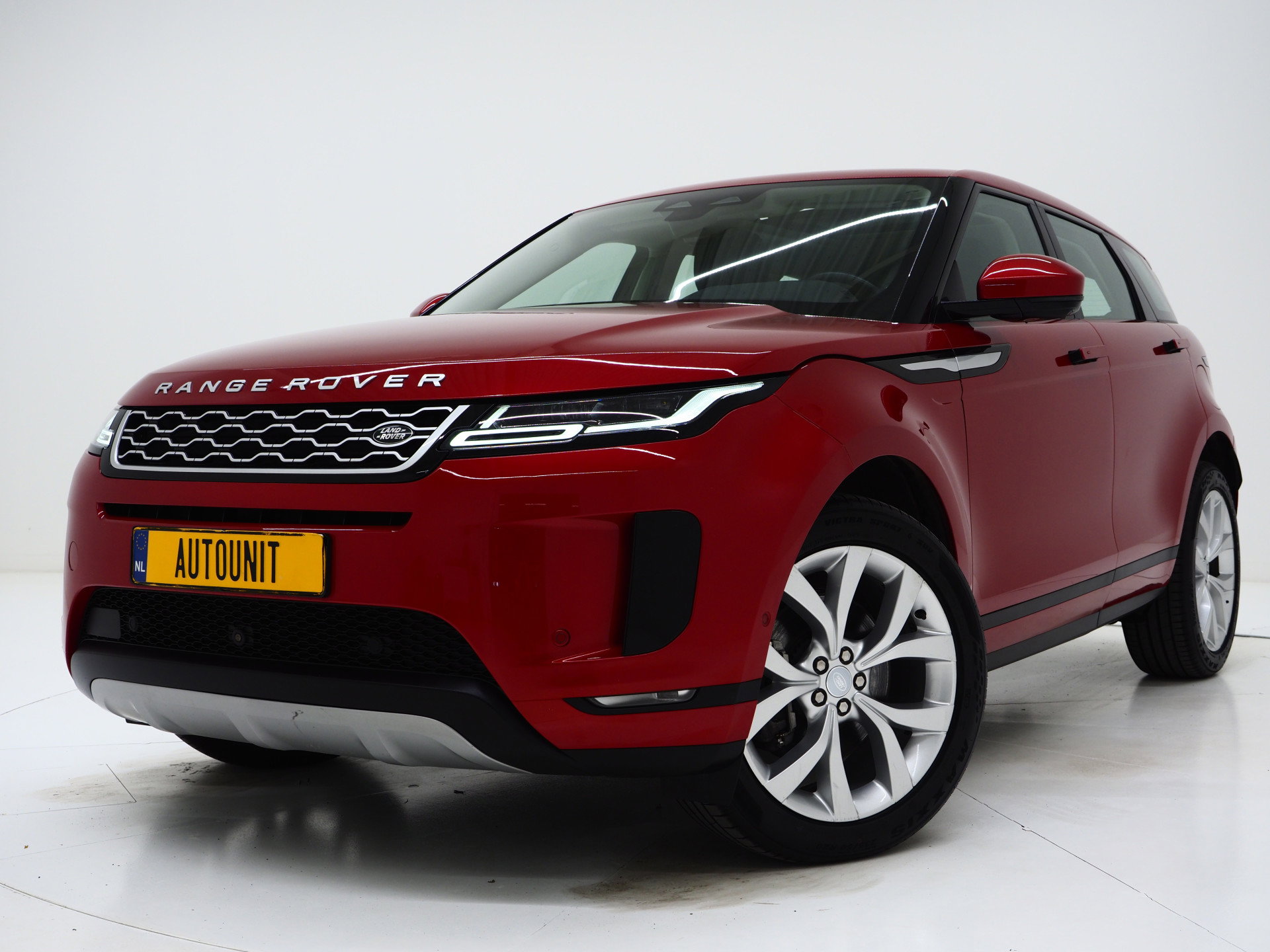 Foto van Land Rover Range Rover Evoque