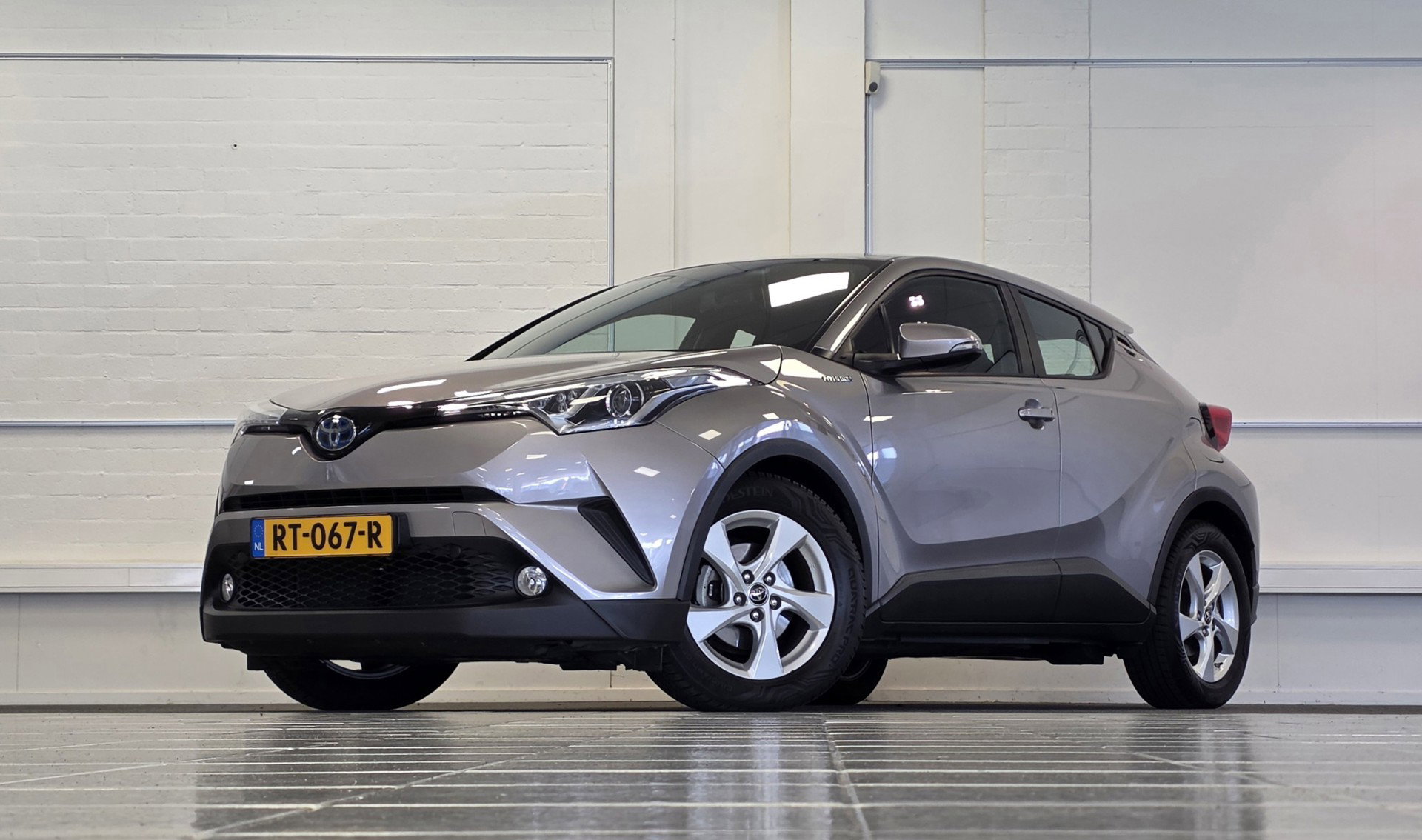 Foto van Toyota C-HR