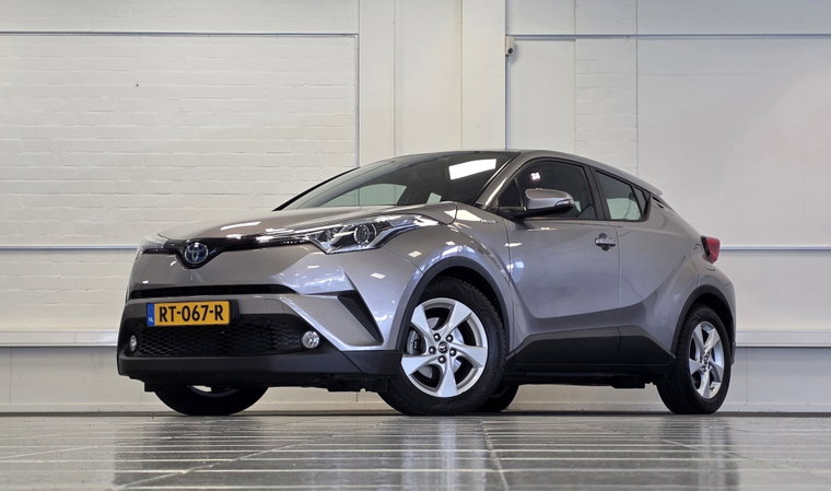 Foto van Toyota C-HR