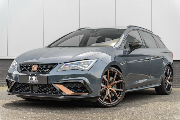 Foto van SEAT Leon