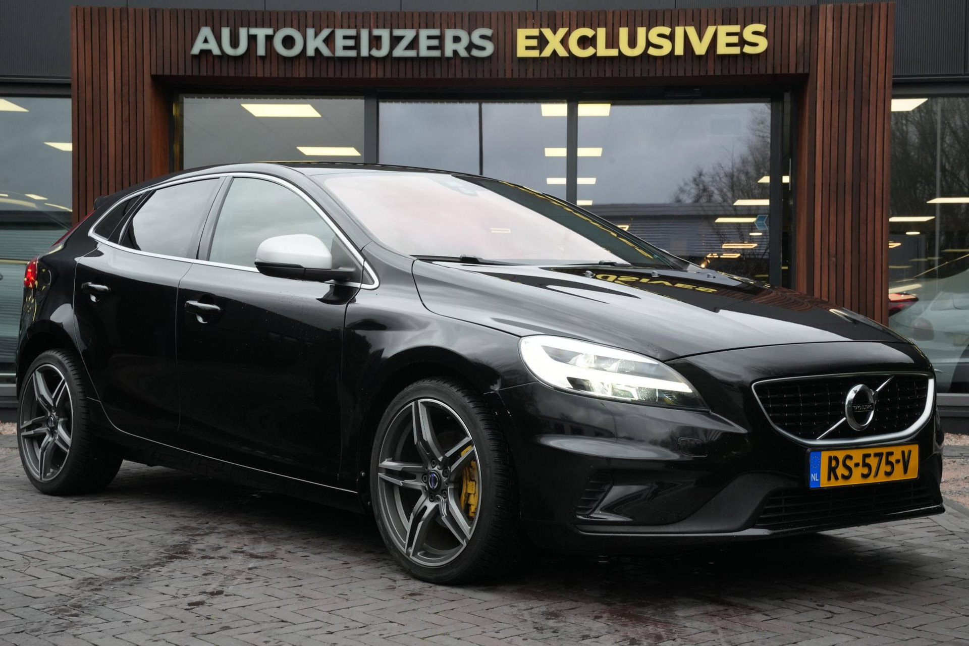 Foto van Volvo V40