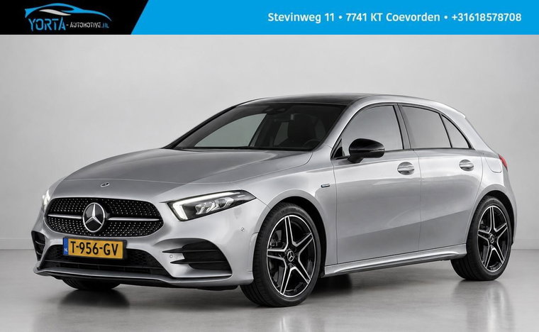 Foto van Mercedes-Benz A-Klasse
