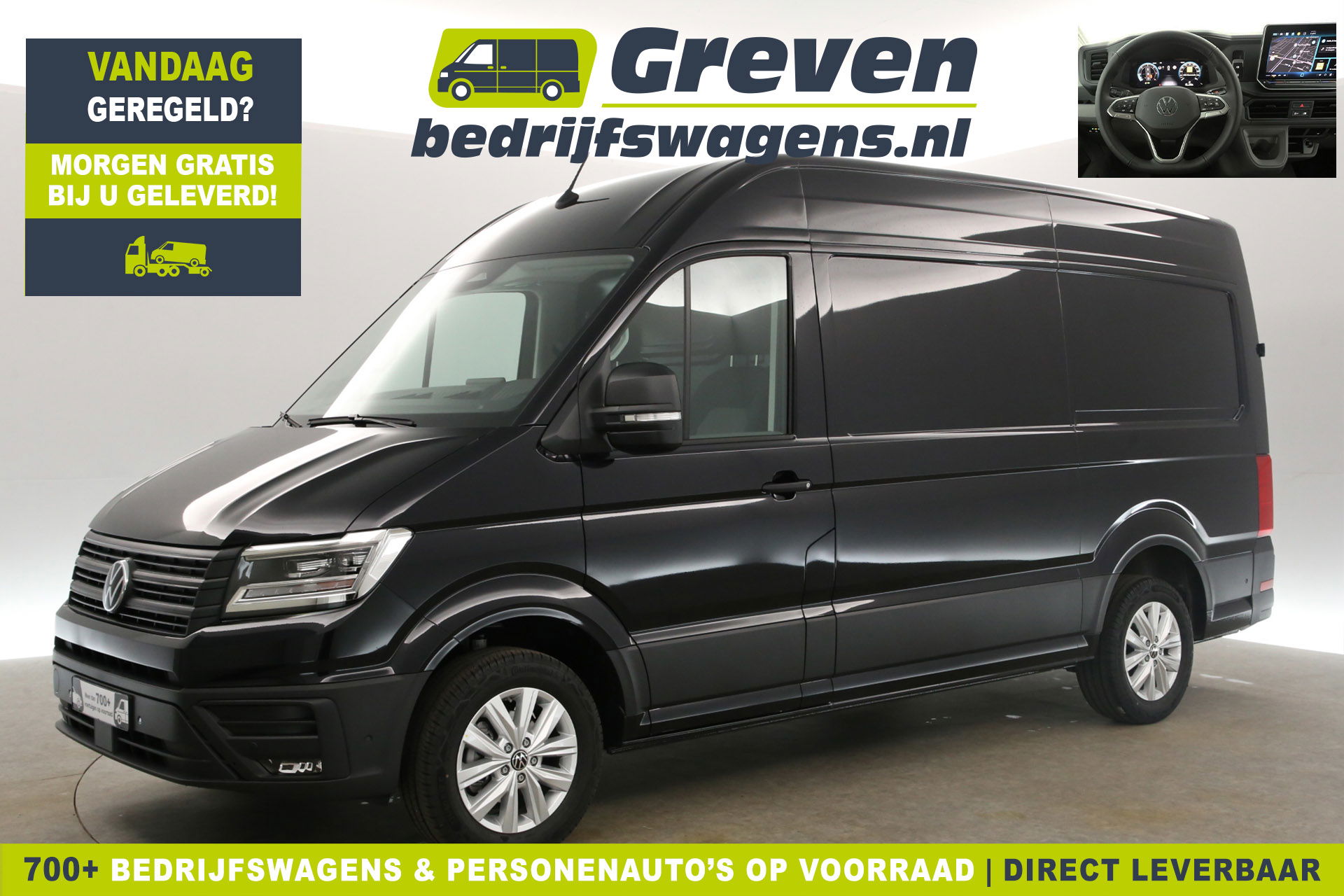 Foto van Volkswagen Crafter