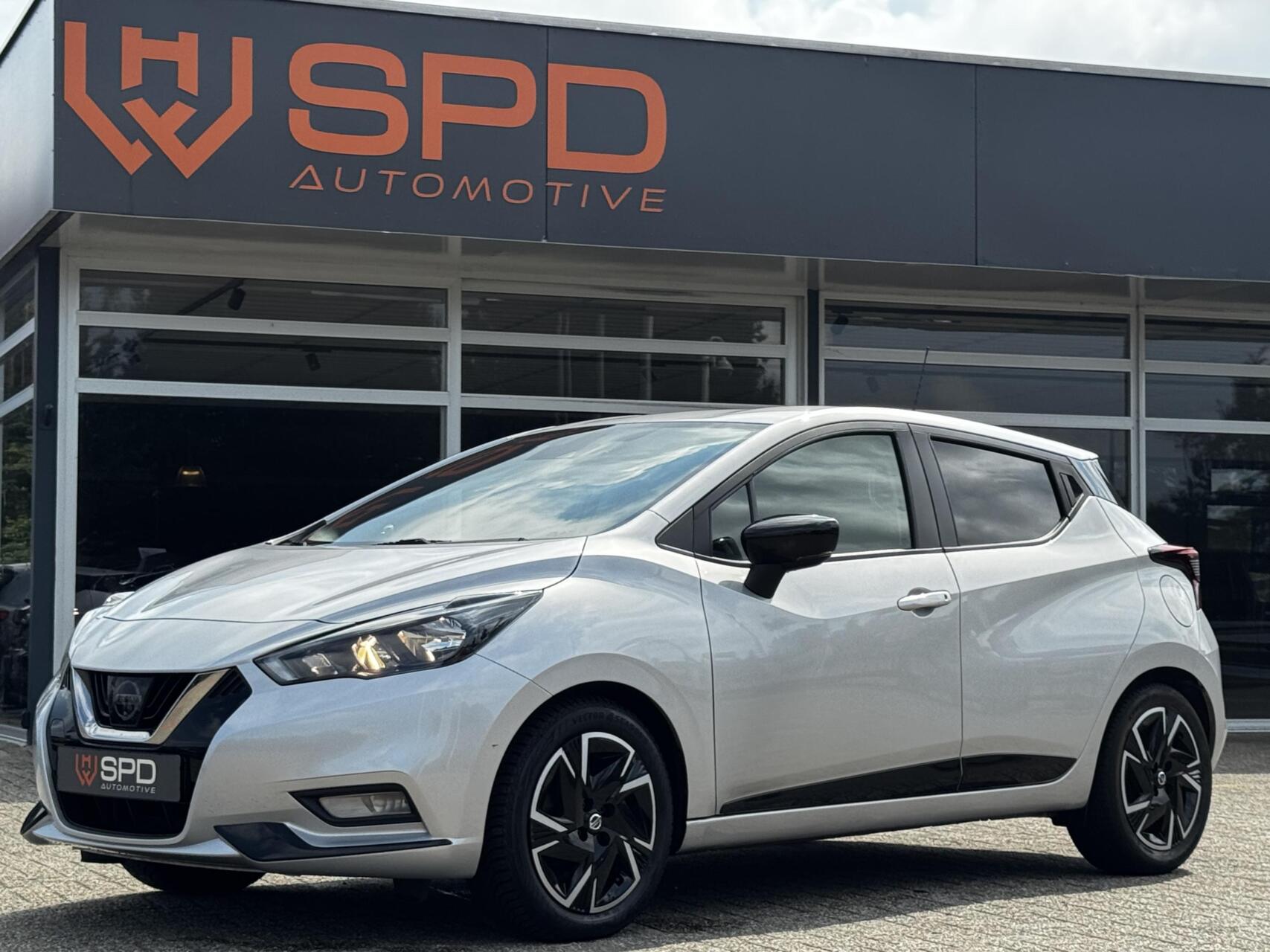 Foto van Nissan Micra