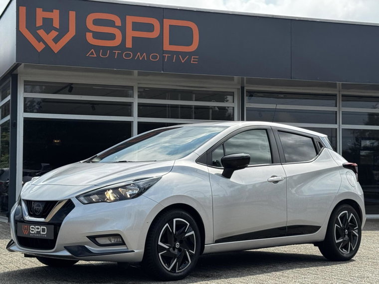 Foto van Nissan Micra