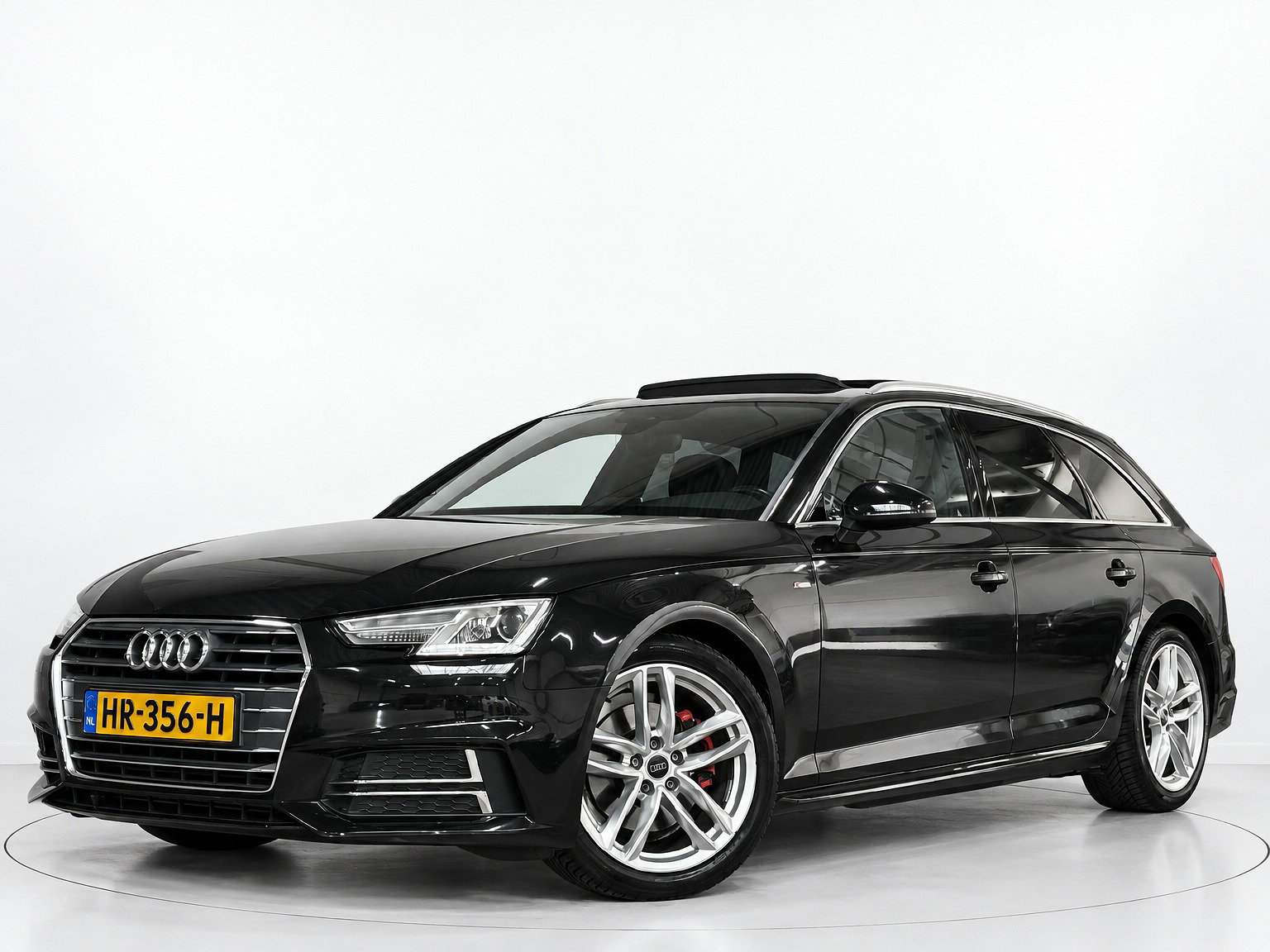 Foto van Audi A4