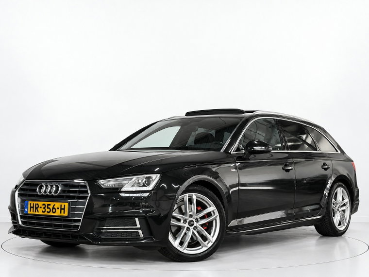 Foto van Audi A4