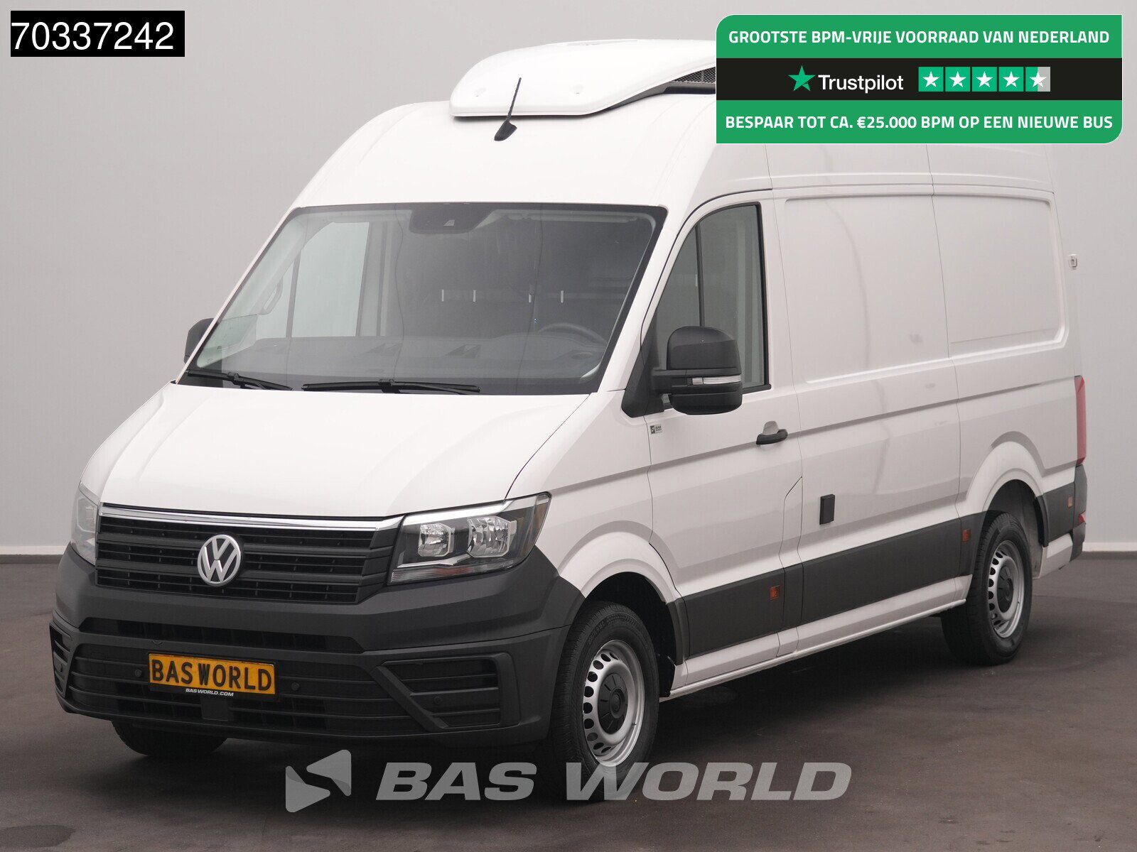 Foto van Volkswagen Crafter