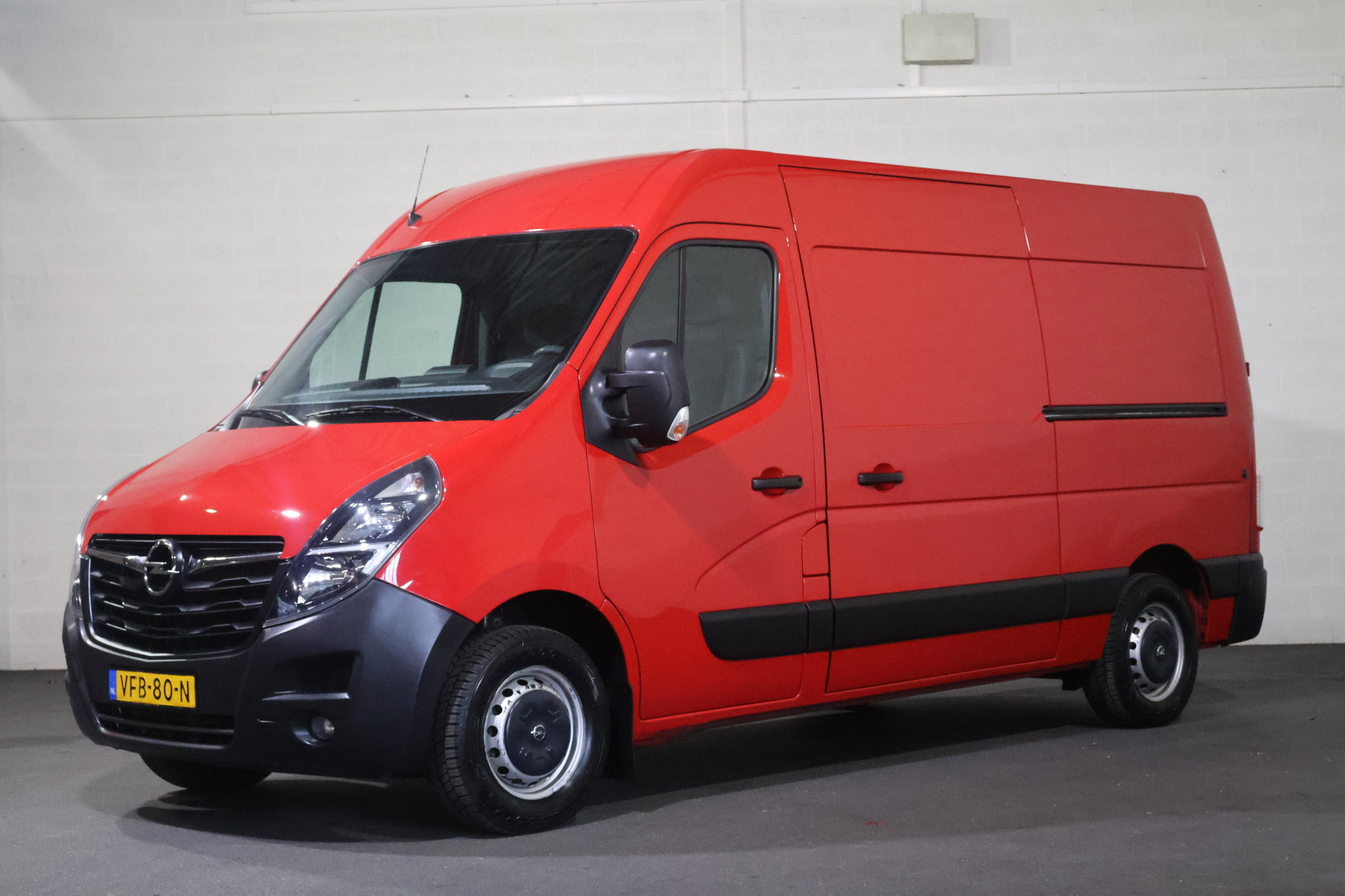 Foto van Opel Movano