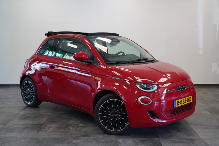 Foto van Fiat 500C
