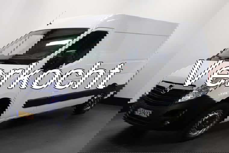 Foto van Opel Movano