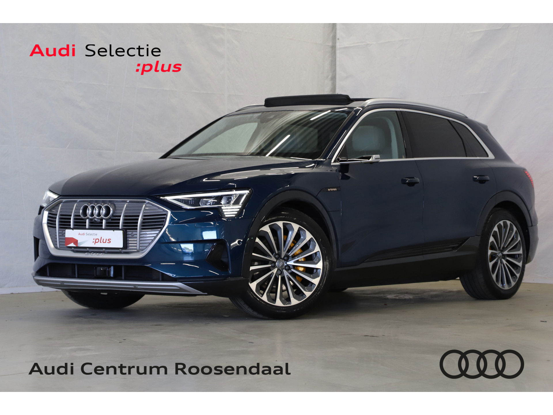 Foto van Audi e-tron